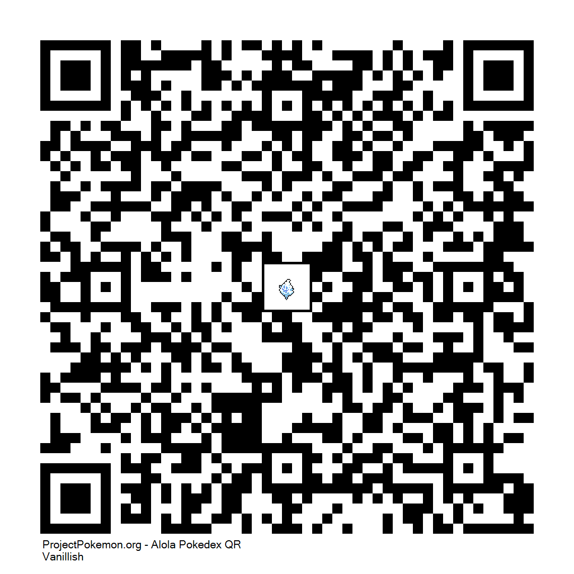 Cdigo QR de Vanillish